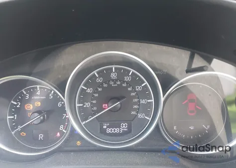 2016 Mazda Cx-5 Grand Touring from USA, damaged, VIN JM3KE2DY3G0667278